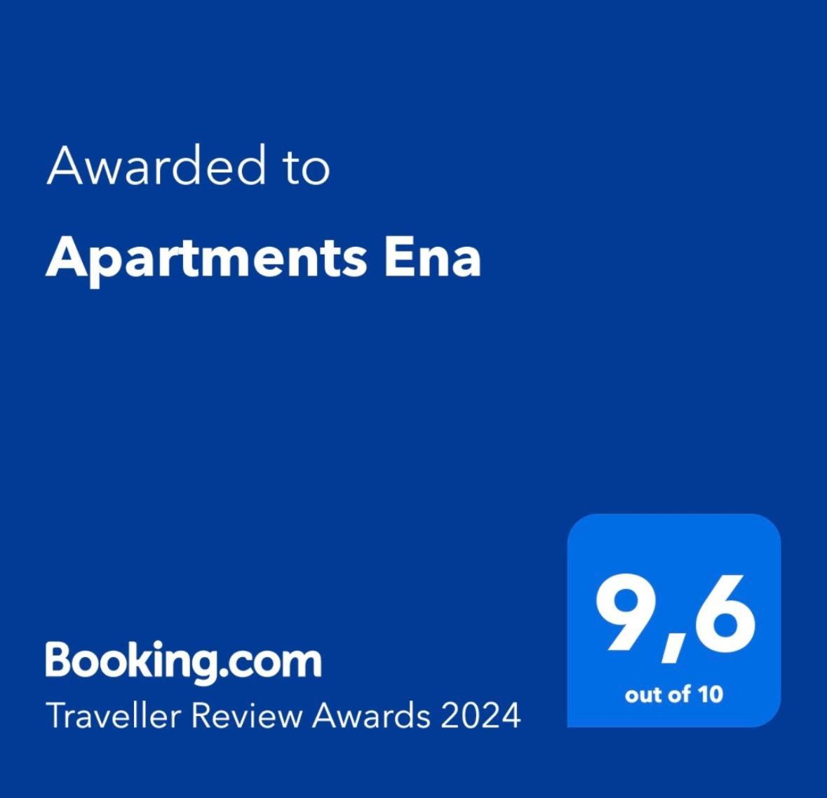 Apartments Ena Kastela Dış mekan fotoğraf